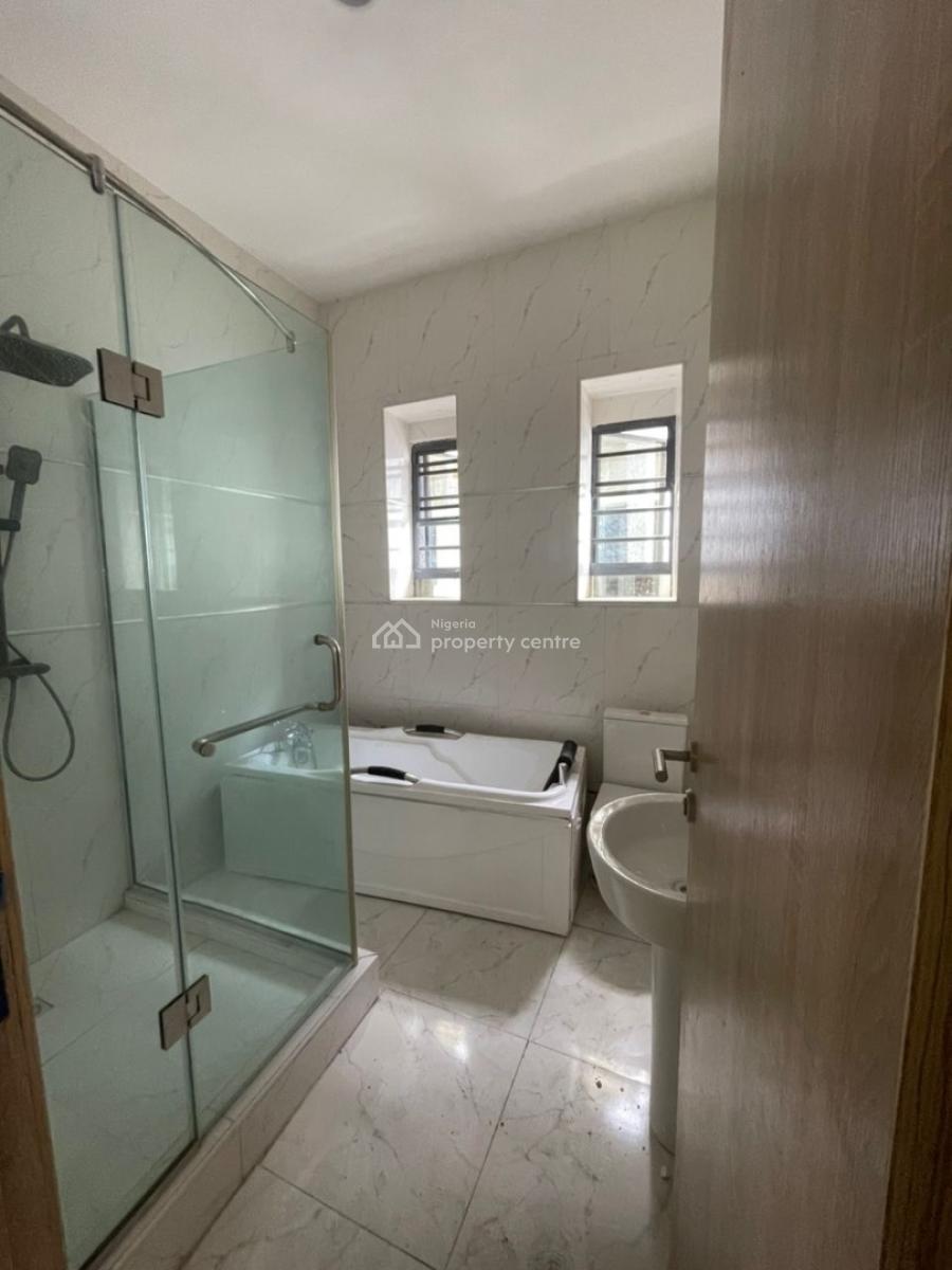 Luxury 4 Bedroom Semi Detached House with Excellent Facilities, Orchids  Road, Lekki, Lagos, Semi-detached Duplex for Rent