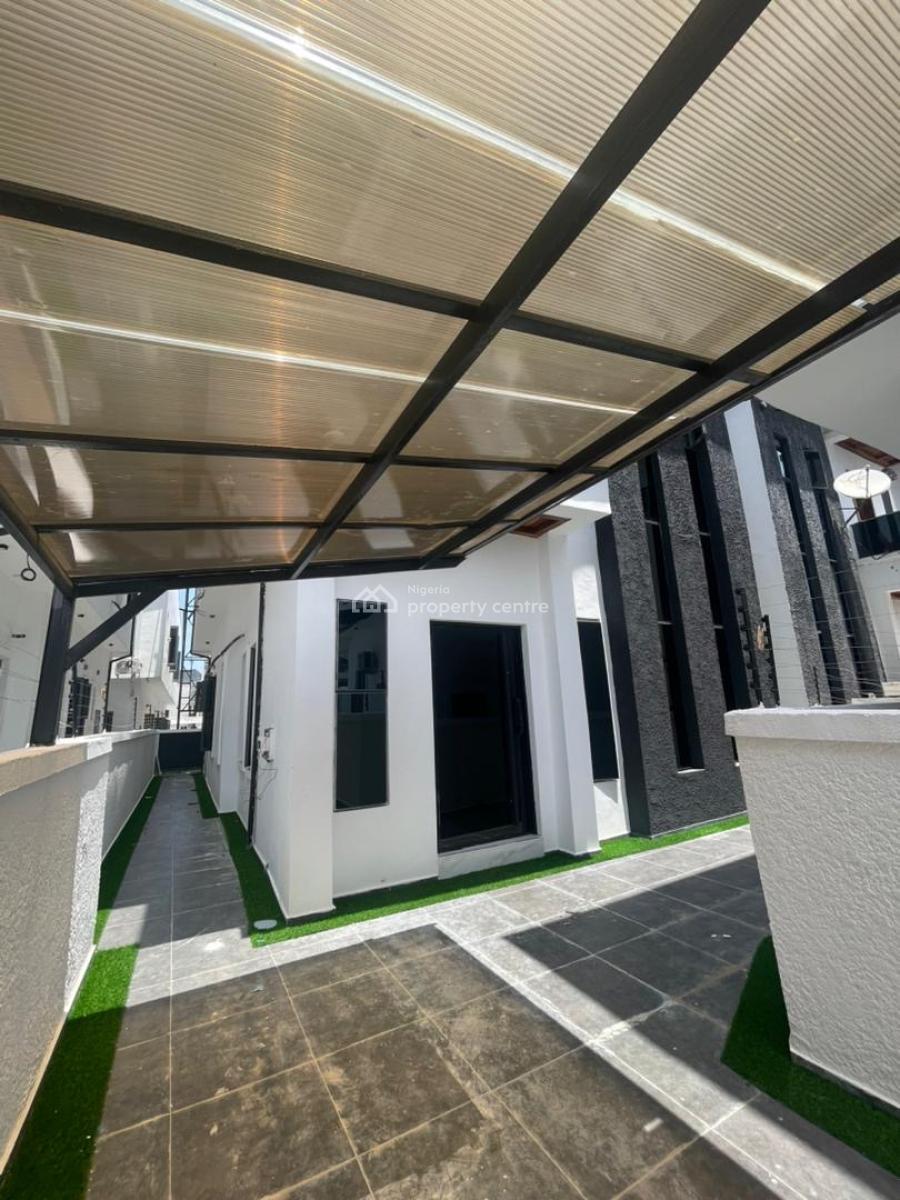 Luxury 4 Bedroom Semi Detached House with Excellent Facilities, Orchids  Road, Lekki, Lagos, Semi-detached Duplex for Rent