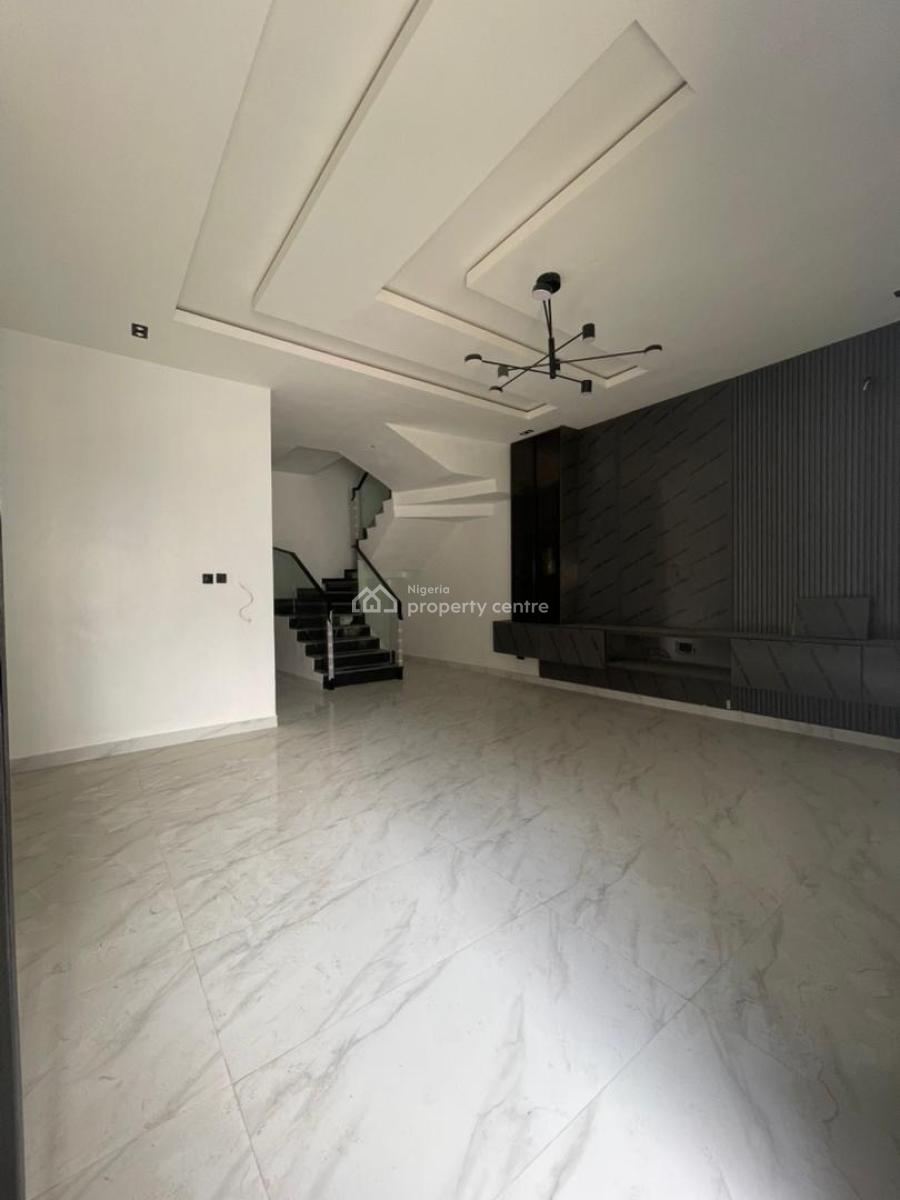 Luxury 4 Bedroom Semi Detached House with Excellent Facilities, Orchids  Road, Lekki, Lagos, Semi-detached Duplex for Rent