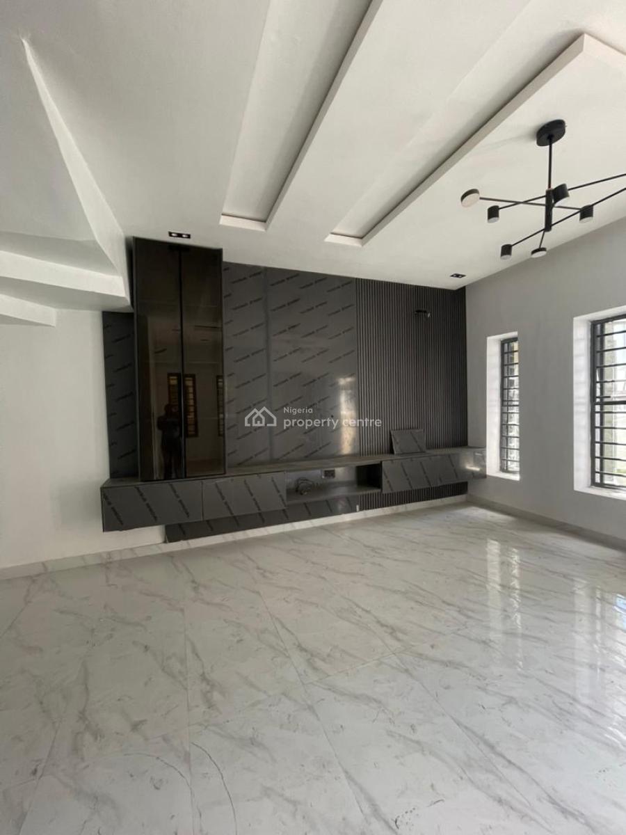 Luxury 4 Bedroom Semi Detached House with Excellent Facilities, Orchids  Road, Lekki, Lagos, Semi-detached Duplex for Rent