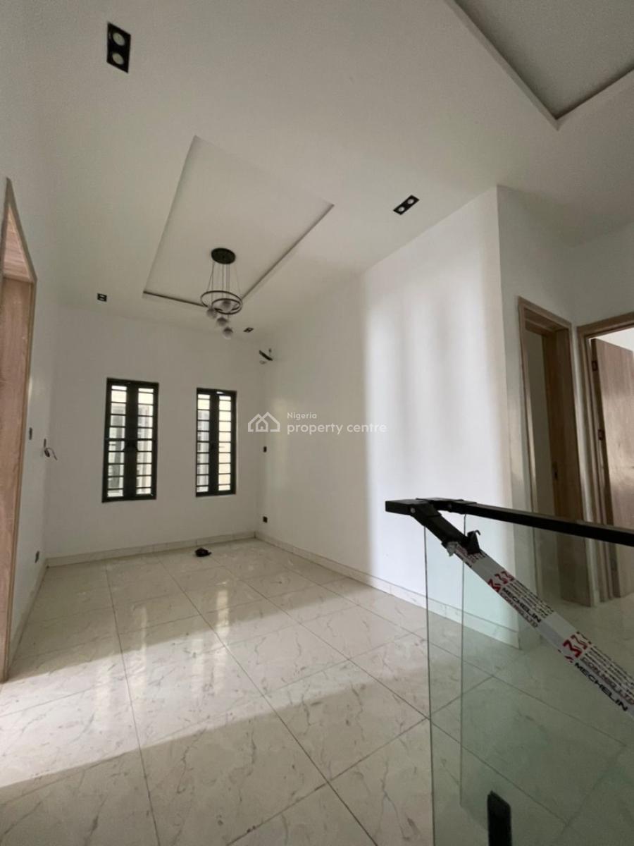 Luxury 4 Bedroom Semi Detached House with Excellent Facilities, Orchids  Road, Lekki, Lagos, Semi-detached Duplex for Rent