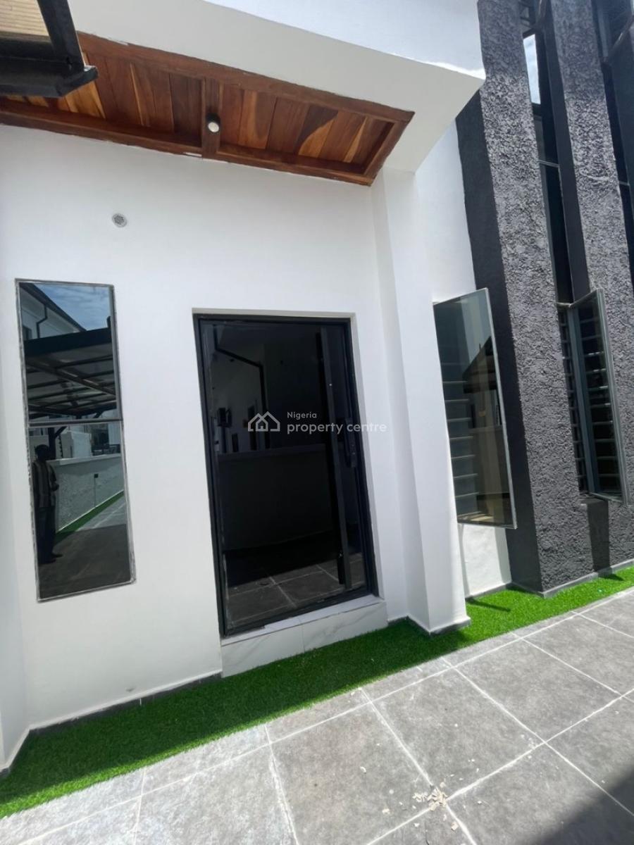 Luxury 4 Bedroom Semi Detached House with Excellent Facilities, Orchids  Road, Lekki, Lagos, Semi-detached Duplex for Rent