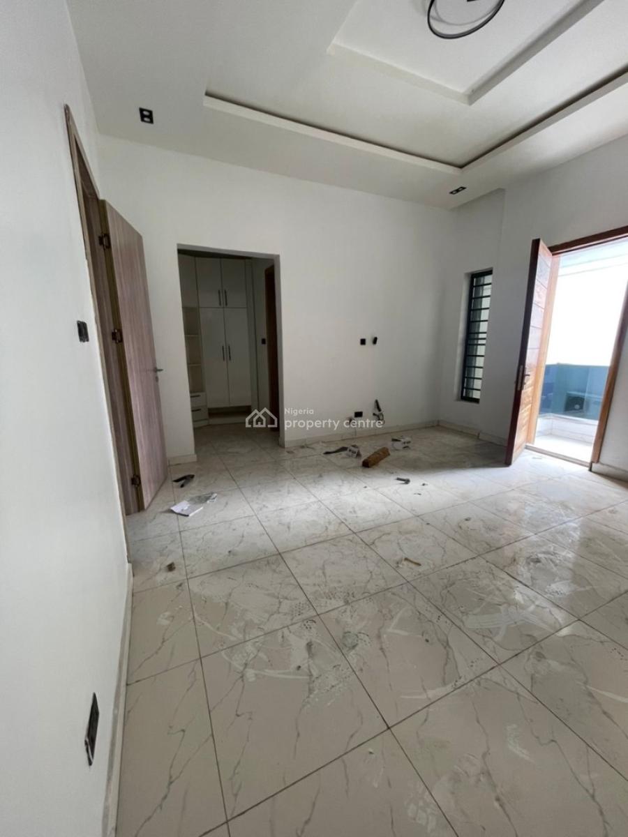 Luxury 4 Bedroom Semi Detached House with Excellent Facilities, Orchids  Road, Lekki, Lagos, Semi-detached Duplex for Rent