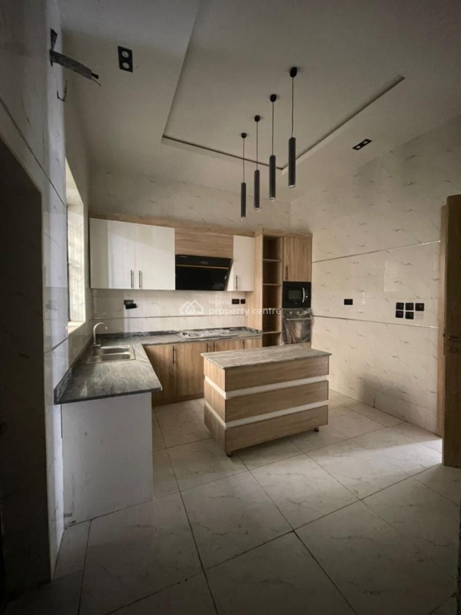 Luxury 4 Bedroom Semi Detached House with Excellent Facilities, Orchids  Road, Lekki, Lagos, Semi-detached Duplex for Rent