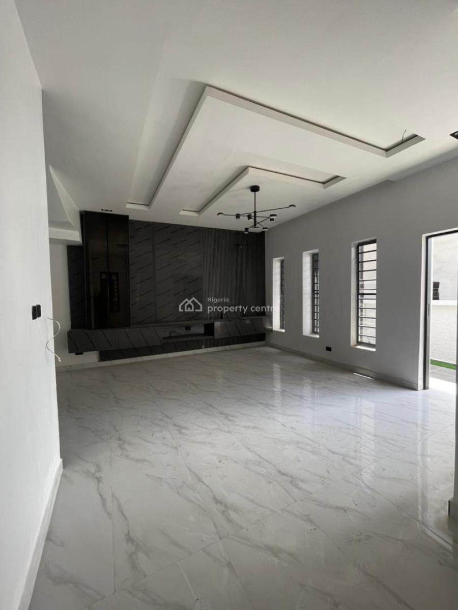 Luxury 4 Bedroom Semi Detached House with Excellent Facilities, Orchids  Road, Lekki, Lagos, Semi-detached Duplex for Rent
