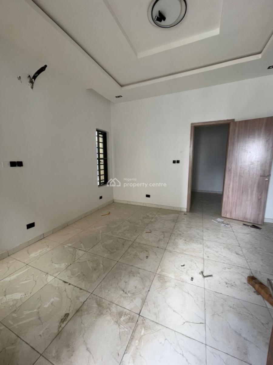 Luxury 4 Bedroom Semi Detached House with Excellent Facilities, Orchids  Road, Lekki, Lagos, Semi-detached Duplex for Rent