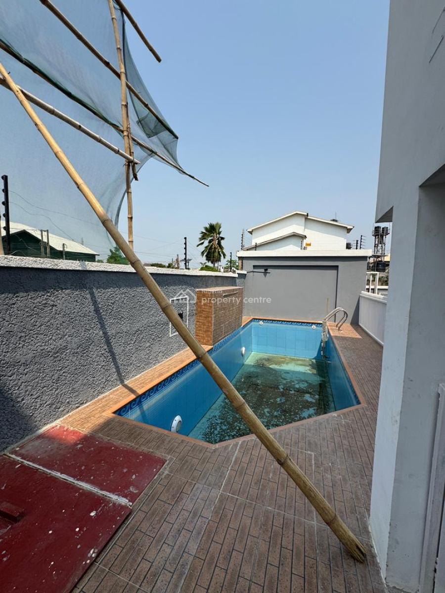 Stunning Spacious 5 Bedroom Fully Detached + Pool, Gym & Cinema, Lekki Phase 1, Lekki, Lagos, Detached Duplex for Sale