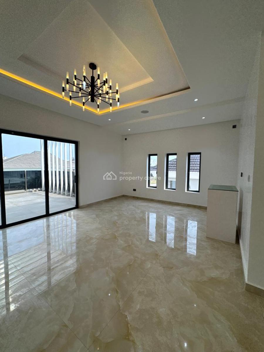 Stunning Spacious 5 Bedroom Fully Detached + Pool, Gym & Cinema, Lekki Phase 1, Lekki, Lagos, Detached Duplex for Sale