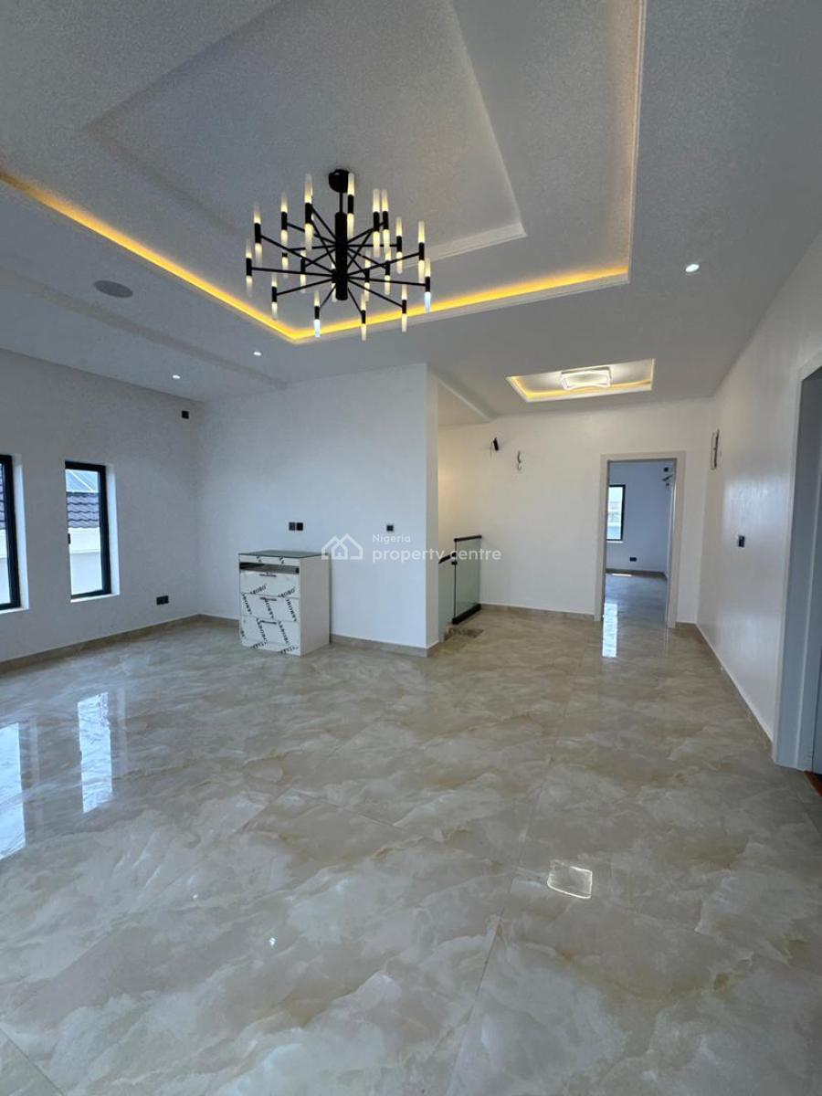 Stunning Spacious 5 Bedroom Fully Detached + Pool, Gym & Cinema, Lekki Phase 1, Lekki, Lagos, Detached Duplex for Sale