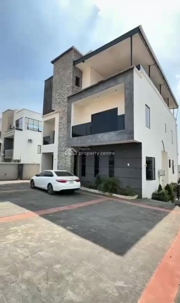 Standard Tastefully Built Automated 5 Bedroom Fully Detached Duplex, Life Camp, Abuja, Detached Duplex for Sale