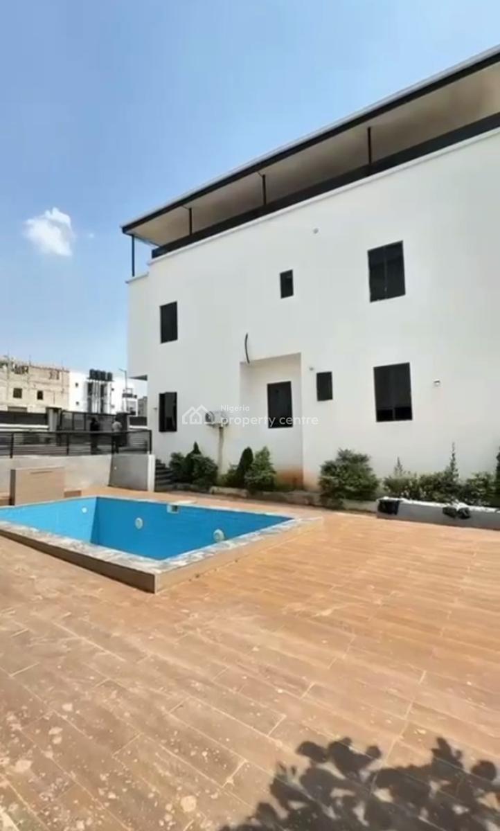 Standard Tastefully Built Automated 5 Bedroom Fully Detached Duplex, Life Camp, Abuja, Detached Duplex for Sale