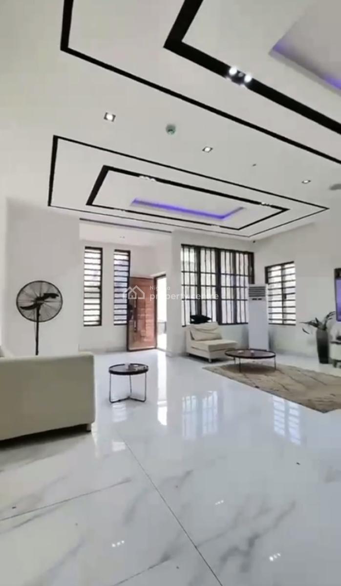 Standard Tastefully Built Automated 5 Bedroom Fully Detached Duplex, Life Camp, Abuja, Detached Duplex for Sale