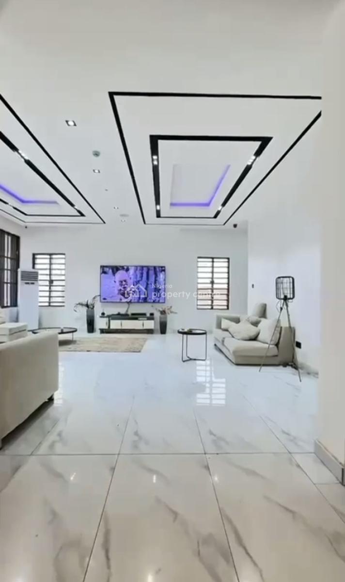 Standard Tastefully Built Automated 5 Bedroom Fully Detached Duplex, Life Camp, Abuja, Detached Duplex for Sale