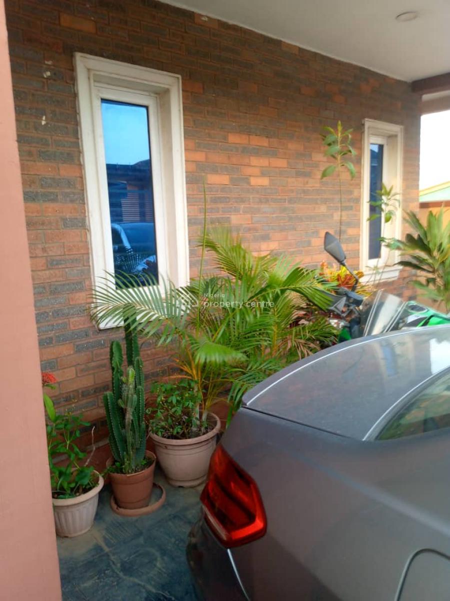 Lovely 2 Bedroom Flat with P.o.p, Ogba, Ikeja, Lagos, Flat / Apartment for Rent