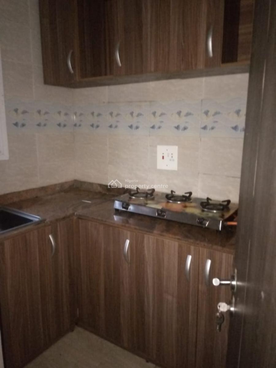 Lovely 2 Bedroom Flat with P.o.p, Ogba, Ikeja, Lagos, Flat / Apartment for Rent