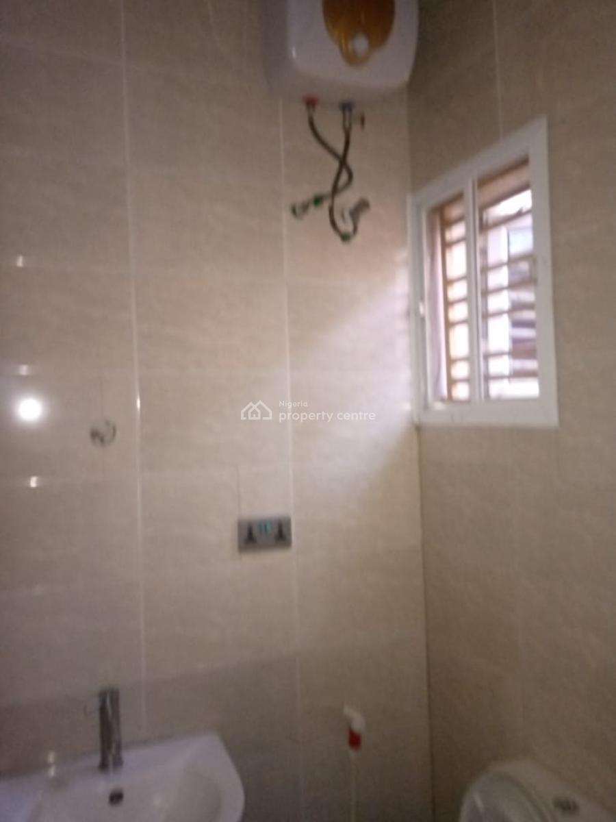 Lovely 2 Bedroom Flat with P.o.p, Ogba, Ikeja, Lagos, Flat / Apartment for Rent