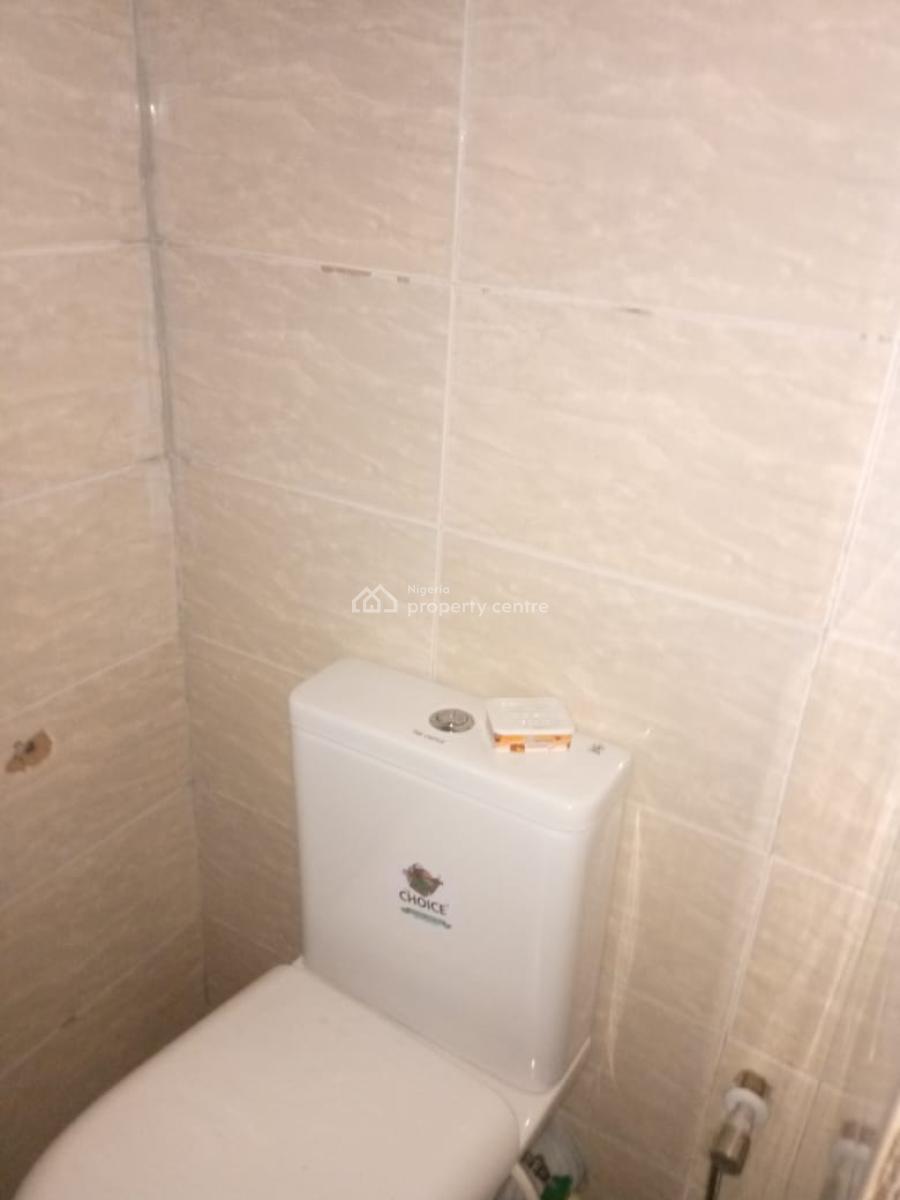 Lovely 2 Bedroom Flat with P.o.p, Ogba, Ikeja, Lagos, Flat / Apartment for Rent