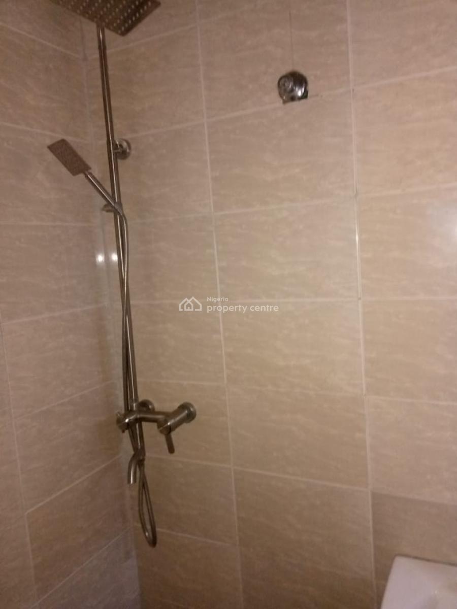 Lovely 2 Bedroom Flat with P.o.p, Ogba, Ikeja, Lagos, Flat / Apartment for Rent