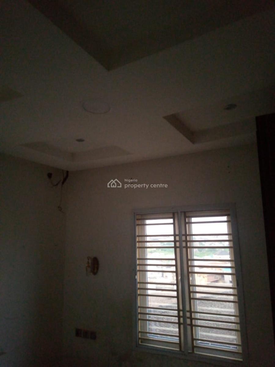 Lovely 2 Bedroom Flat with P.o.p, Ogba, Ikeja, Lagos, Flat / Apartment for Rent