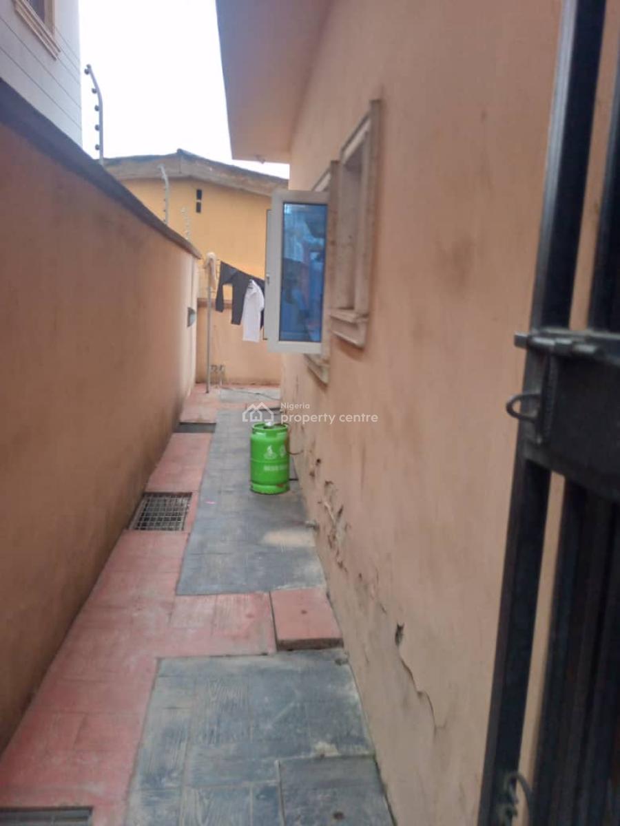 Lovely 2 Bedroom Flat with P.o.p, Ogba, Ikeja, Lagos, Flat / Apartment for Rent