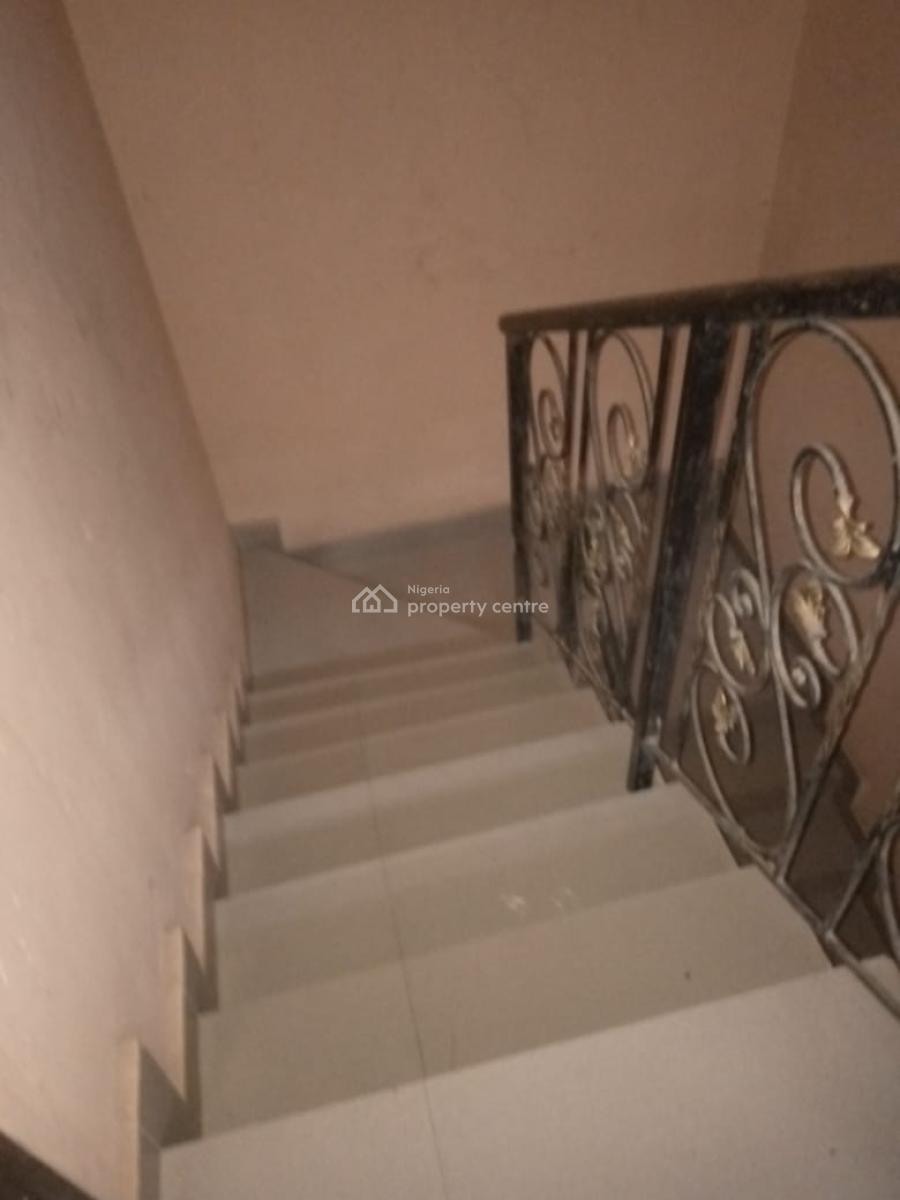 Lovely 2 Bedroom Flat with P.o.p, Ogba, Ikeja, Lagos, Flat / Apartment for Rent