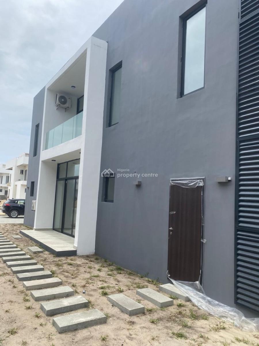Luxury 4 Bedroom Semi Detached Duplex, Maiyegun Beach Estate, Jakande, Lekki, Lagos, Semi-detached Duplex for Rent