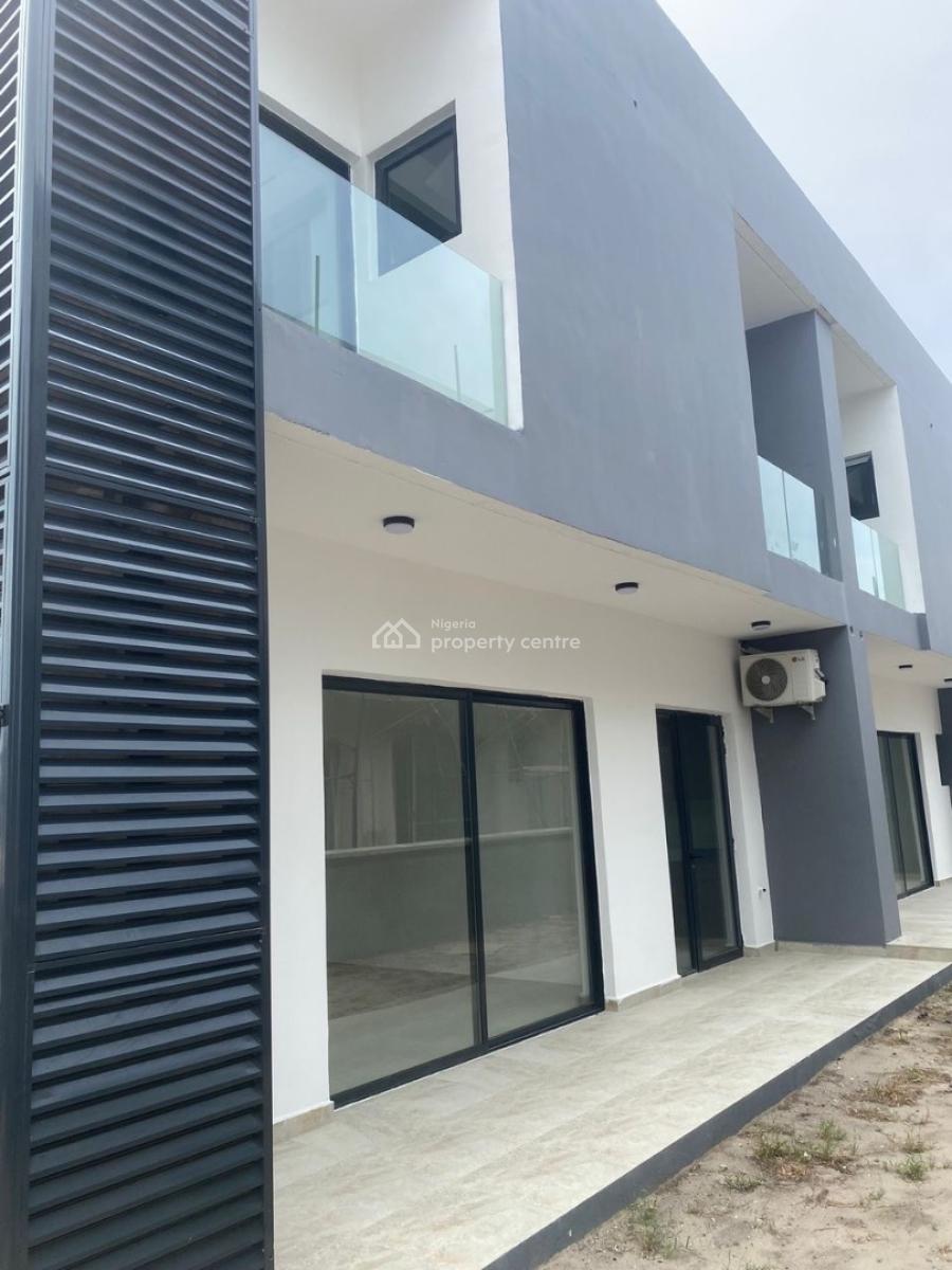 Luxury 4 Bedroom Semi Detached Duplex, Maiyegun Beach Estate, Jakande, Lekki, Lagos, Semi-detached Duplex for Rent