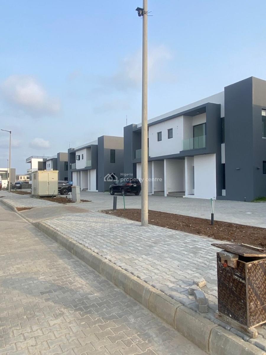 Luxury 4 Bedroom Semi Detached Duplex, Maiyegun Beach Estate, Jakande, Lekki, Lagos, Semi-detached Duplex for Rent
