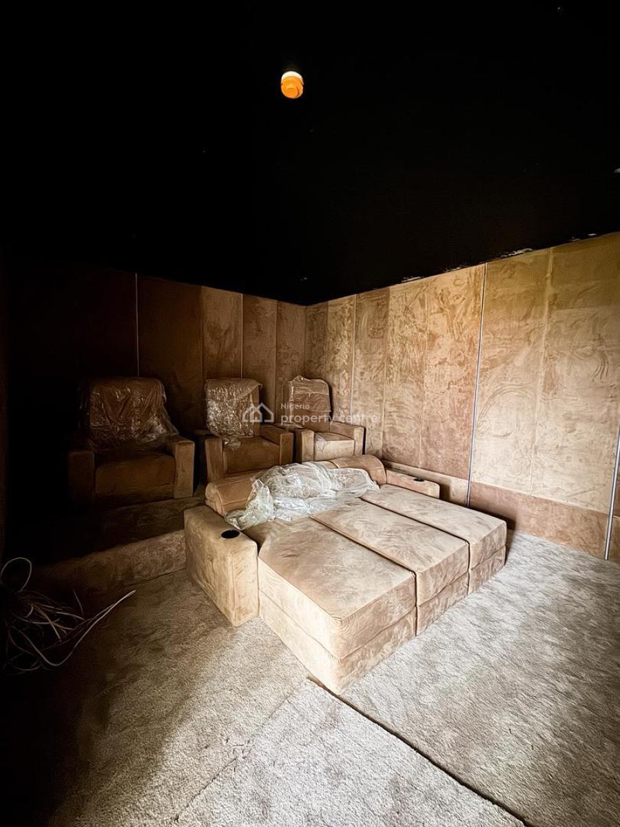 Elegant Spacious 5bedroom Semi Detached +gym &pool in a Secure Estate, Ikate, Lekki, Lagos, Semi-detached Duplex for Sale