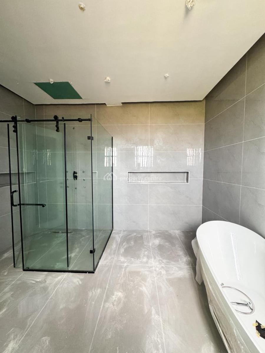 Elegant Spacious 5bedroom Semi Detached +gym &pool in a Secure Estate, Ikate, Lekki, Lagos, Semi-detached Duplex for Sale