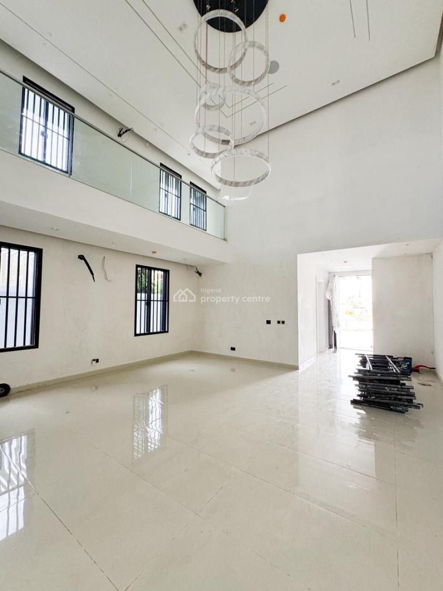 Elegant Spacious 5bedroom Semi Detached +gym &pool in a Secure Estate, Ikate, Lekki, Lagos, Semi-detached Duplex for Sale