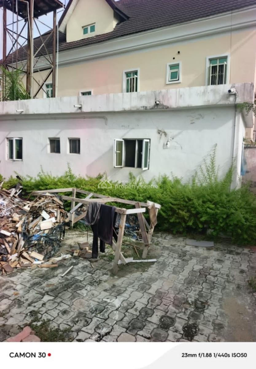 Commercial 6 Bedroom Duplex for Restaurant/hospital, Lekki Phase 1, Lagos Nigeria, Lekki, Lagos, Detached Duplex for Rent