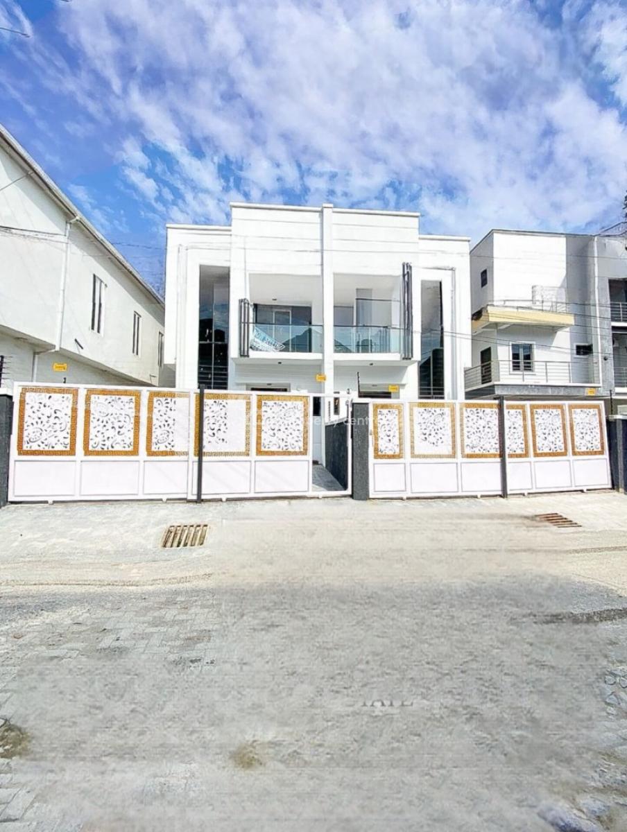 4 Bedroom Semi Detached Duplex with Bq, Ikota Lekki, Ikota, Lekki, Lagos, Semi-detached Duplex for Sale