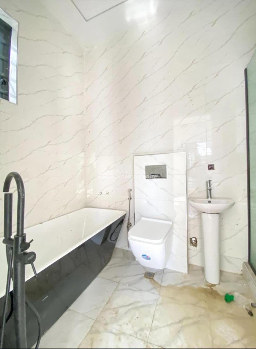 4 Bedroom Semi Detached Duplex with Bq, Ikota Lekki, Ikota, Lekki, Lagos, Semi-detached Duplex for Sale