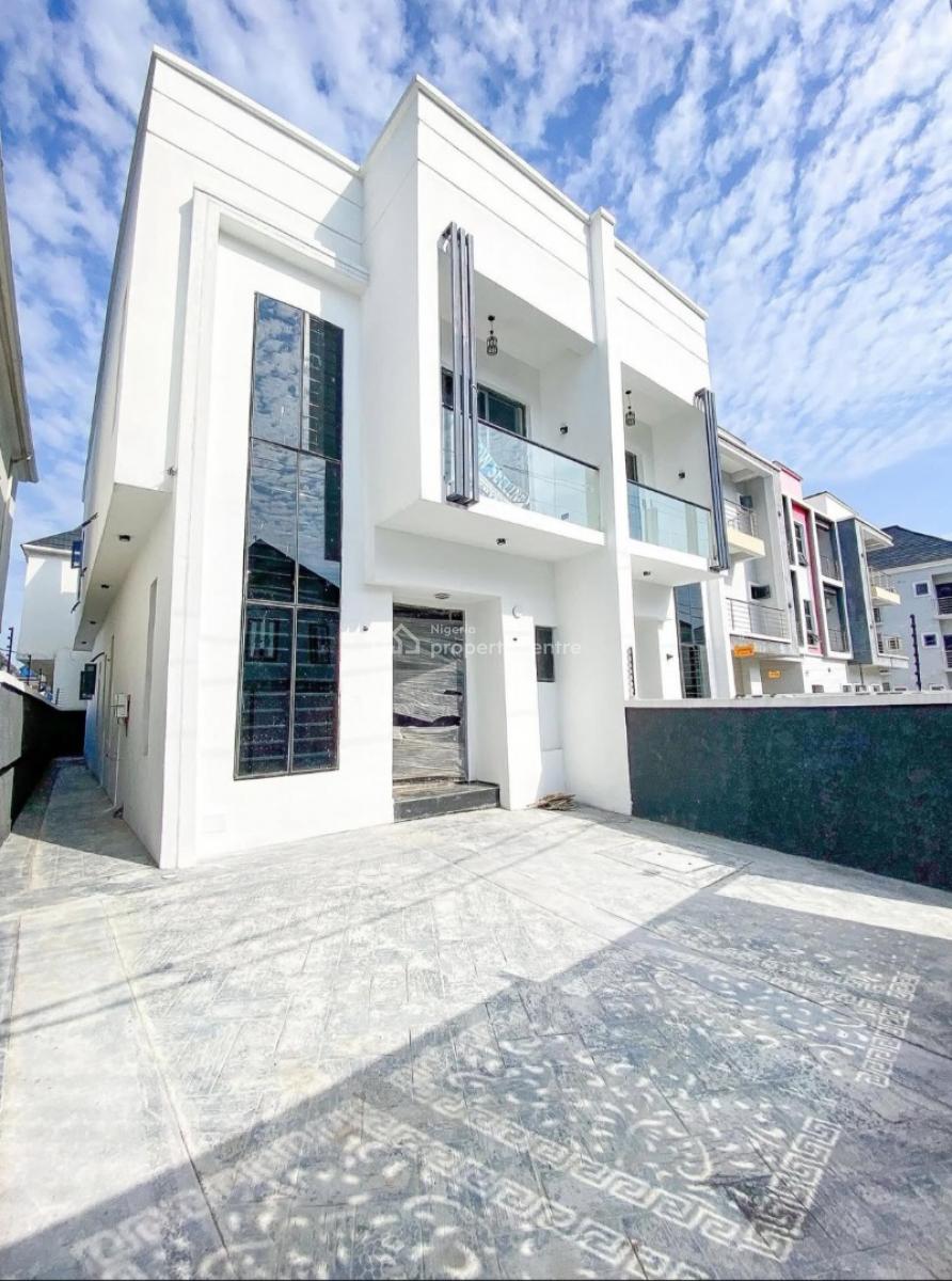 4 Bedroom Semi Detached Duplex with Bq, Ikota Lekki, Ikota, Lekki, Lagos, Semi-detached Duplex for Sale