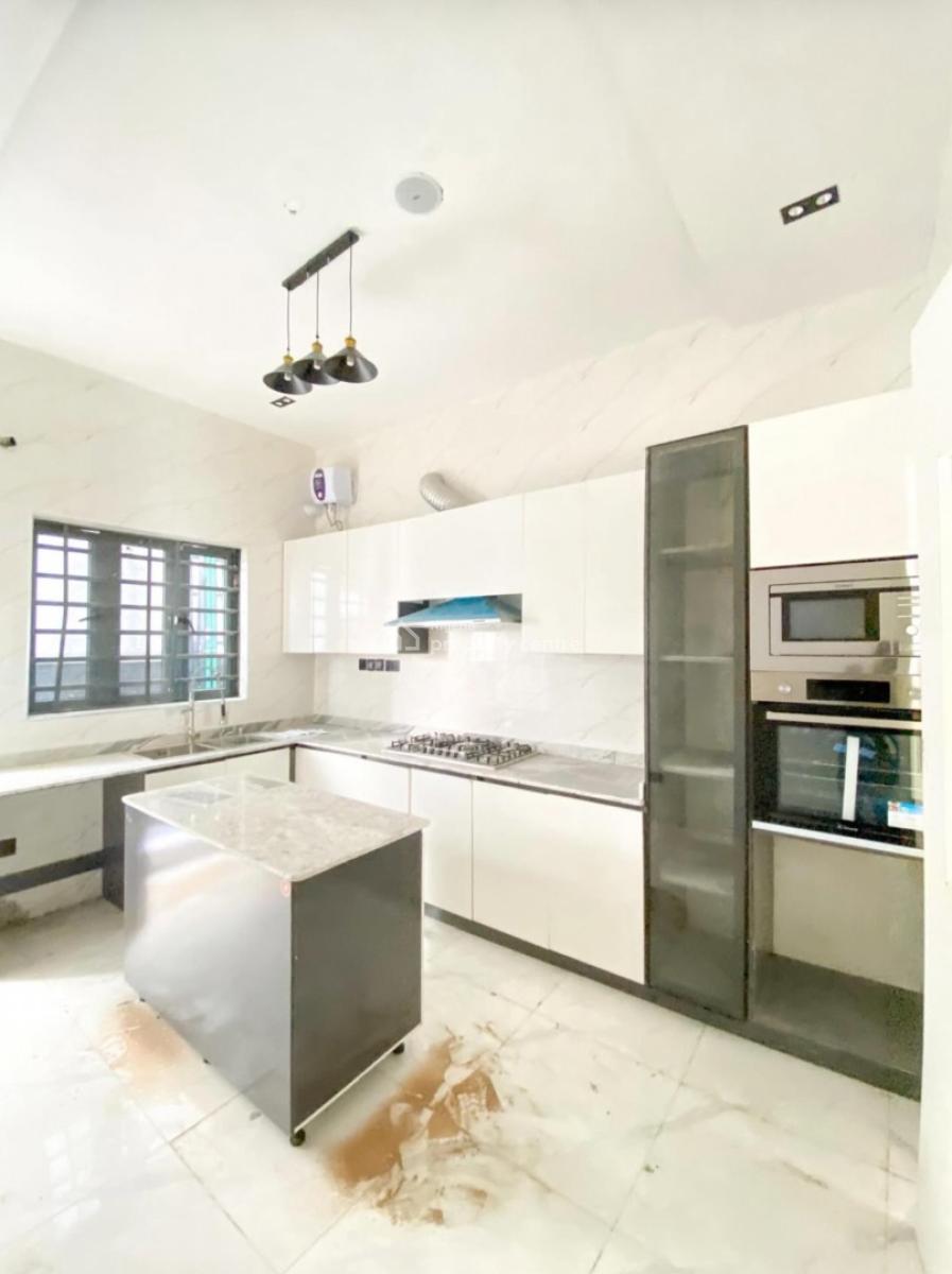 4 Bedroom Semi Detached Duplex with Bq, Ikota Lekki, Ikota, Lekki, Lagos, Semi-detached Duplex for Sale