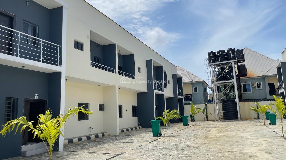 Beautiful 4 Bedroom Duplex, Sangotedo, Ajah, Lagos, Terraced Duplex for Rent