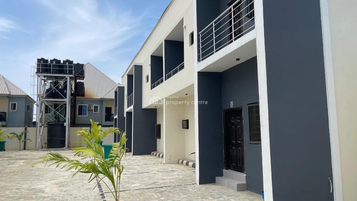 Beautiful 4 Bedroom Duplex, Sangotedo, Ajah, Lagos, Terraced Duplex for Rent