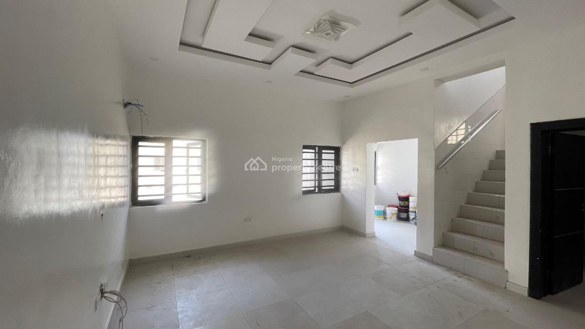 Beautiful 4 Bedroom Duplex, Sangotedo, Ajah, Lagos, Terraced Duplex for Rent