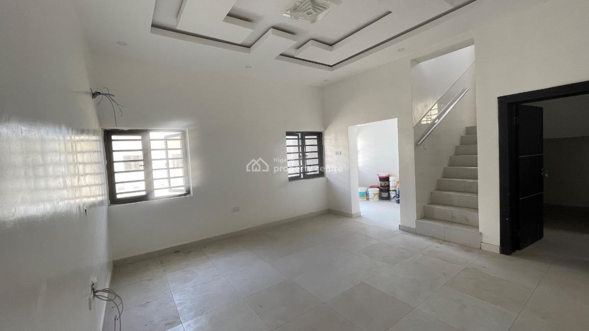 Beautiful 4 Bedroom Duplex, Sangotedo, Ajah, Lagos, Terraced Duplex for Rent