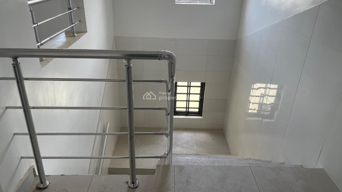 Beautiful 4 Bedroom Duplex, Sangotedo, Ajah, Lagos, Terraced Duplex for Rent
