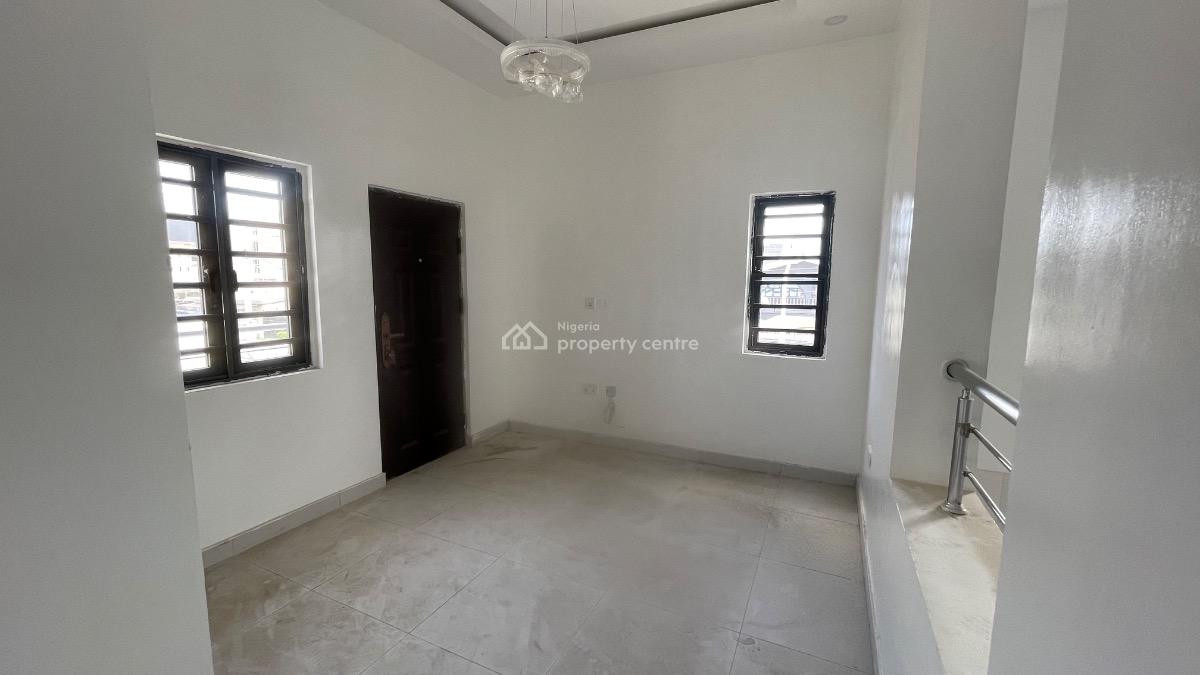 Beautiful 4 Bedroom Duplex, Sangotedo, Ajah, Lagos, Terraced Duplex for Rent