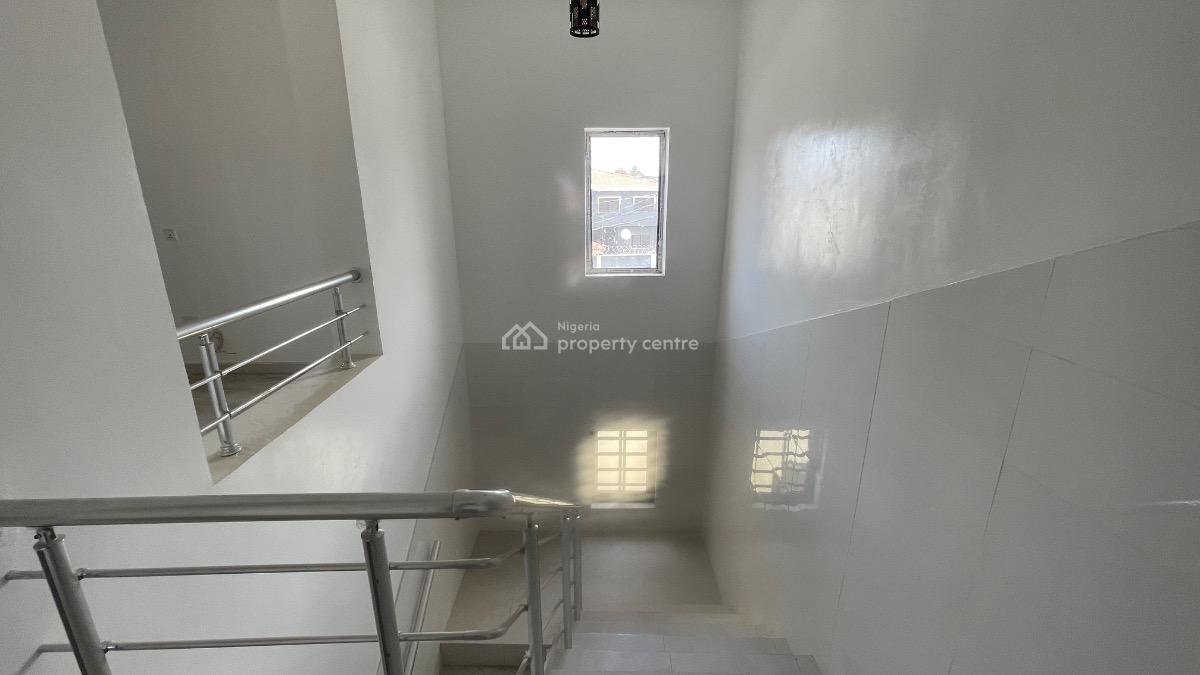 Beautiful 4 Bedroom Duplex, Sangotedo, Ajah, Lagos, Terraced Duplex for Rent