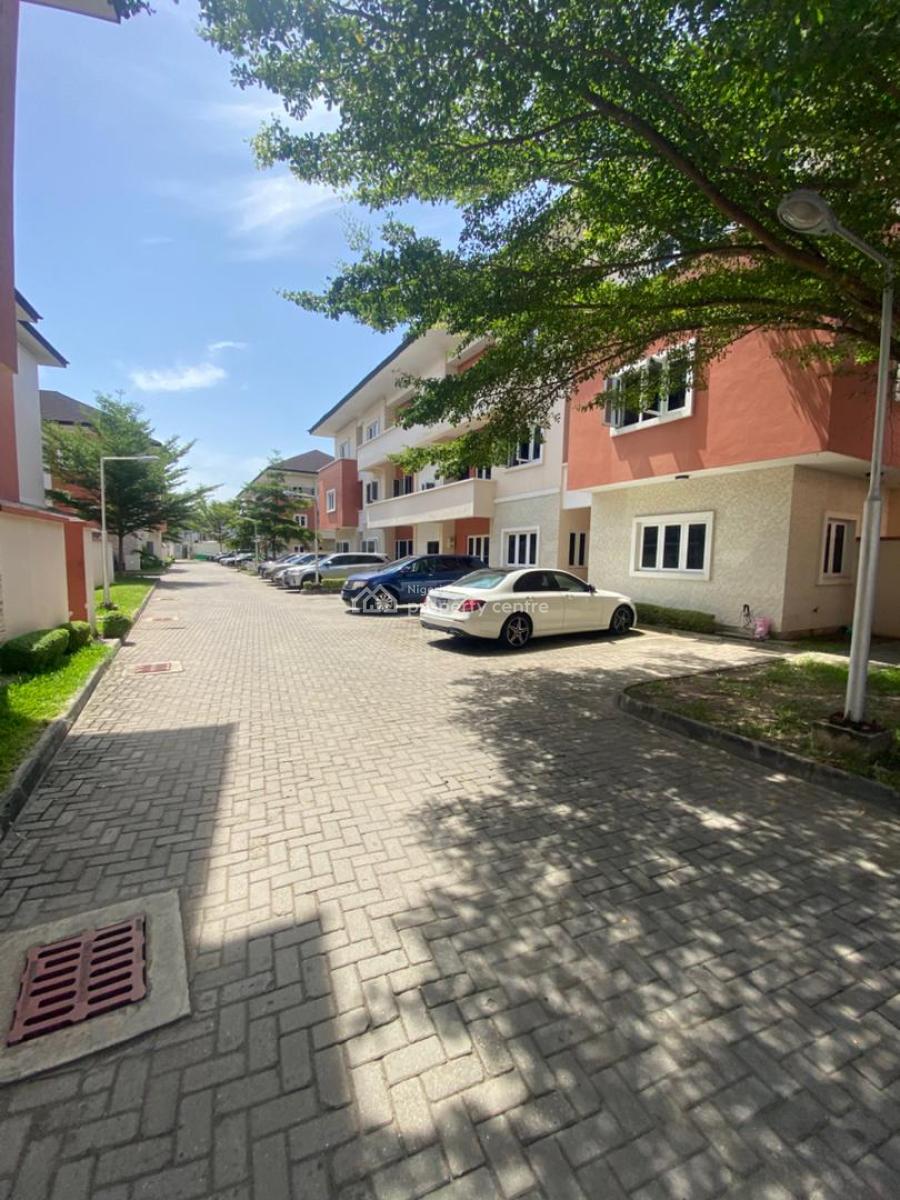 Serviced and Luxury 3 Bedroom Ground Floor Apartment, Ikate Elegushi, Lekki, Lagos, Flat / Apartment for Rent