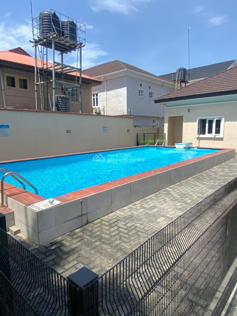 Serviced and Luxury 3 Bedroom Ground Floor Apartment, Ikate Elegushi, Lekki, Lagos, Flat / Apartment for Rent