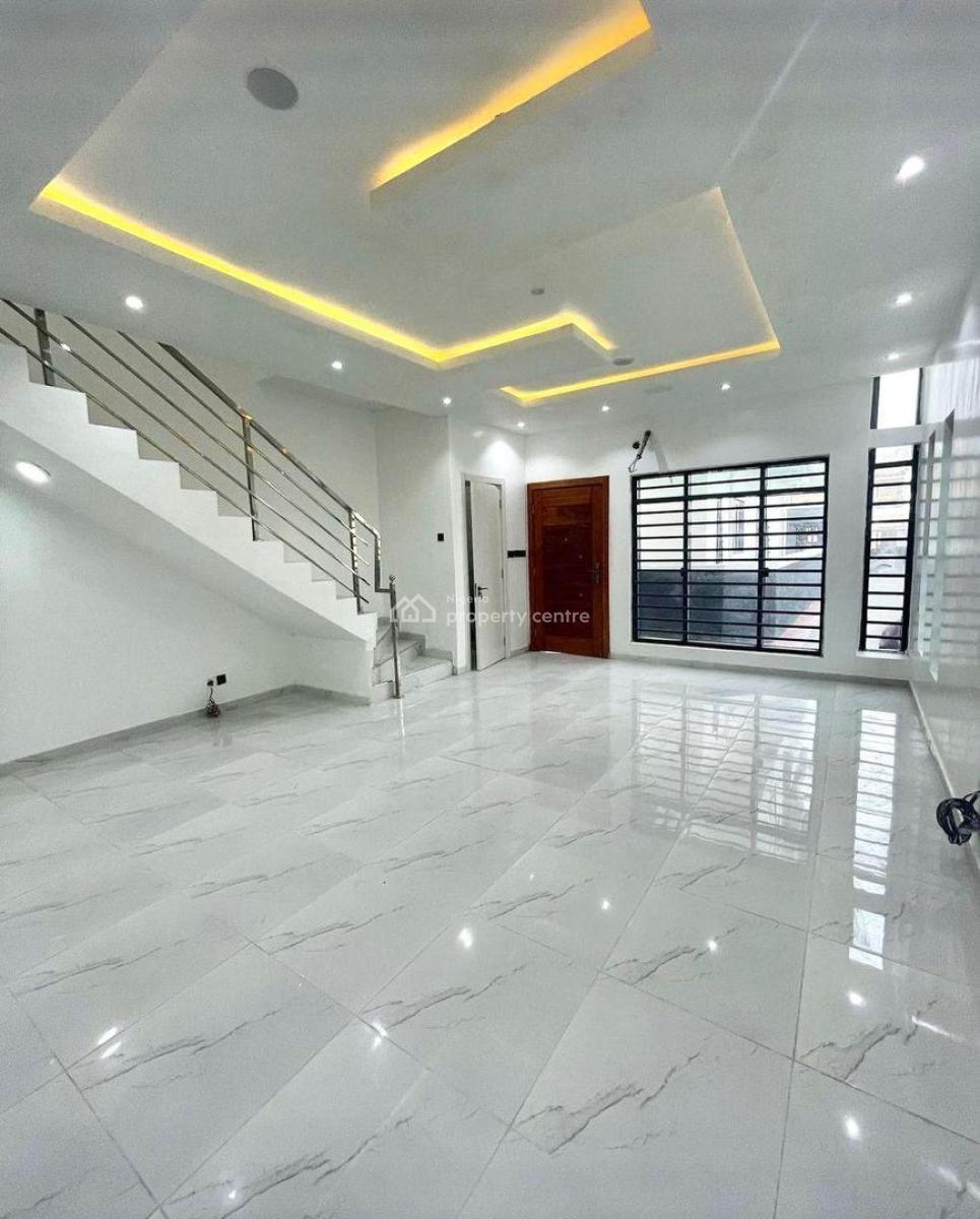 Four Bedroom Duplex, Ikota Villa Estate, Ikota, Lekki, Lagos, Terraced Duplex for Rent