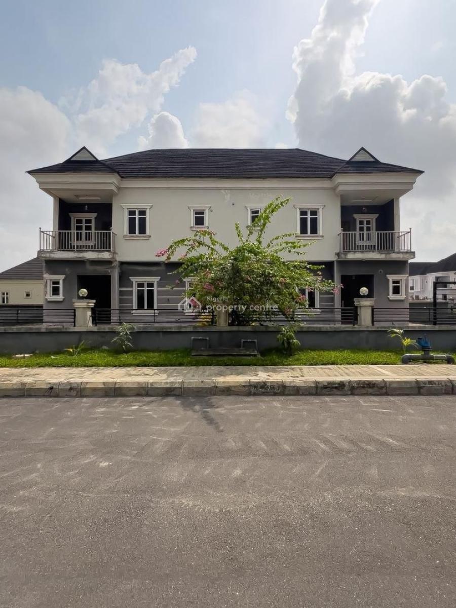 Superb 2 Units of 3 Bedroom Detached Duplexes, Amen Estate Phase 1, Eleko, Ibeju Lekki, Lagos, Semi-detached Duplex for Sale