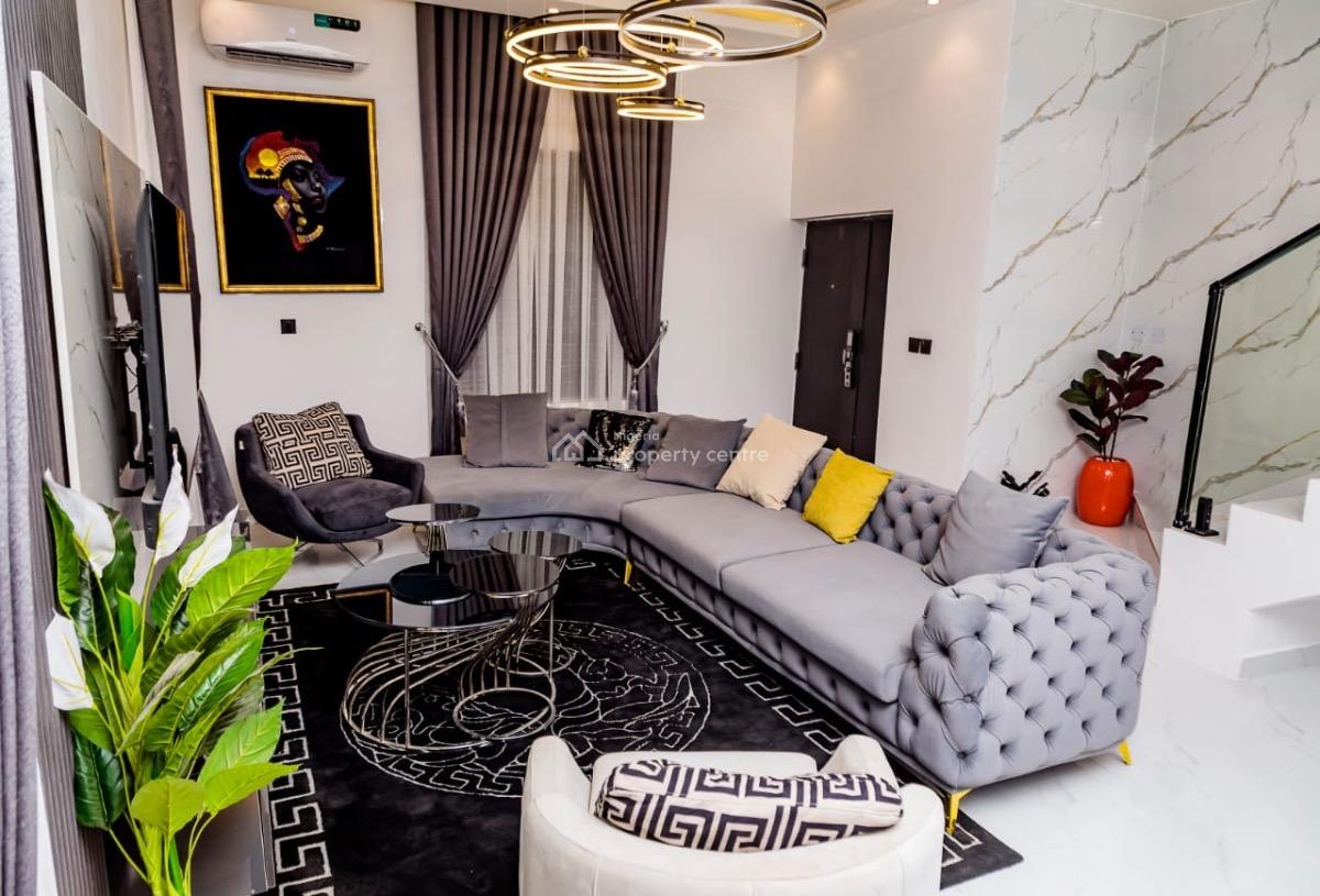 4 Bedroom Duplex, Maryland, Lagos, Terraced Duplex for Rent