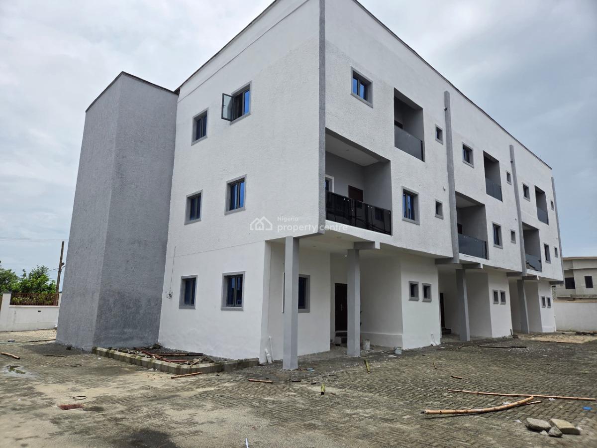 Well-finished Home in Strategic Location, Near Major Amenities, Off Lekki-epe Express Way, Sangotedo, Ajah, Lagos, Flat / Apartment for Sale
