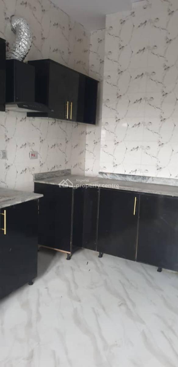 Brand New Ensuit 2bedroom Flat with P.o.p, in a Gated Street, Ogba, Ikeja, Lagos, Flat / Apartment for Sale